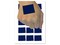 Wyoming State Silhouette Temporary Tattoo Water Resistant Fake Body Art Set Collection (1 Sheet)